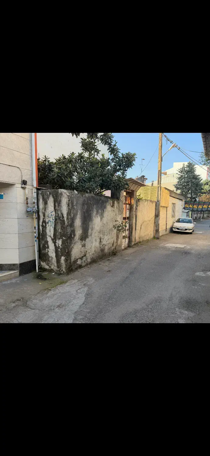 فروش خانه ویلایی کلنگی|فروش خانه و ویلا|رشت, بوسار|دیوار