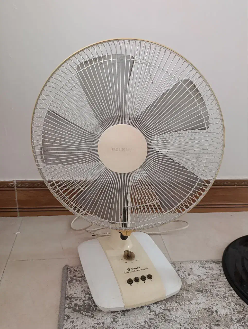 پنکه مارک سونی|پنکه و تصفیهکنندهٔ هوا|لاهیجان, خالو باغ|دیوار