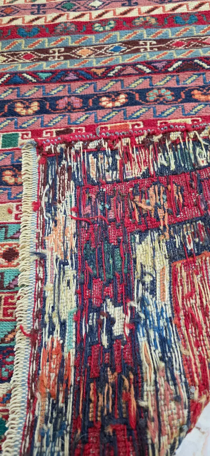 گلیم پشمی دستباف|گلیم، جاجیم، گبه|تهران, دانشگاه شریف|دیوار