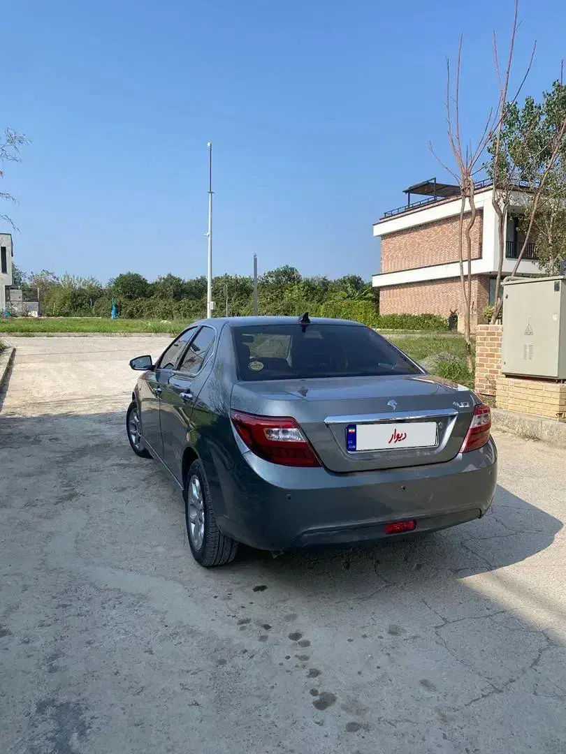 دنا پلاس توربو اتومات بدون رنگ سالم|خودرو سواری و وانت|چمستان, |دیوار