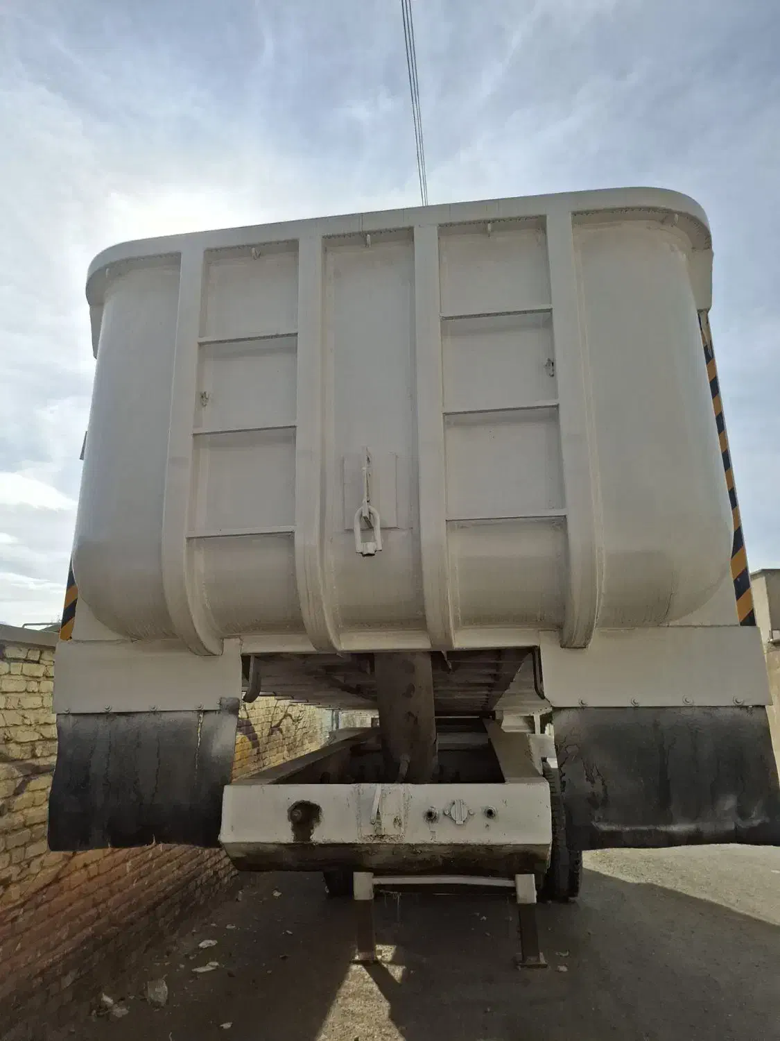 فروش تریلری کمپرس|خودرو سنگین|سنقر, |دیوار