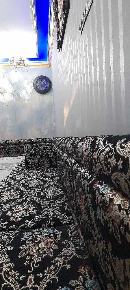 فرشی خلیجی|فرش|باوی, |دیوار