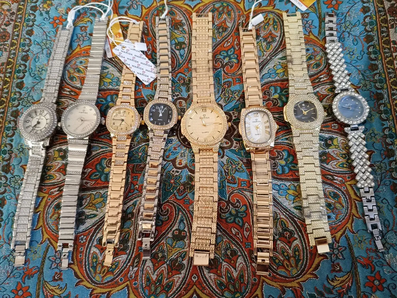 ساعت مچی قیمت ارزون به علت تغییر شغل|ساعت|شیراز, عادل آباد|دیوار