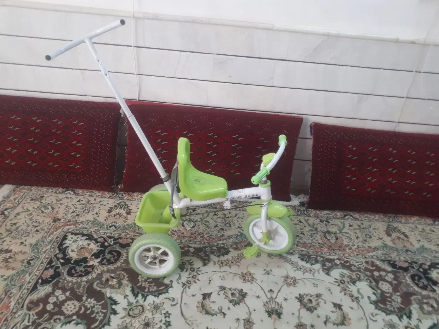 سه چرخه کالسکه ای|دوچرخه، اسکیت، اسکوتر|قم, طلاب غیر ایرانی|دیوار