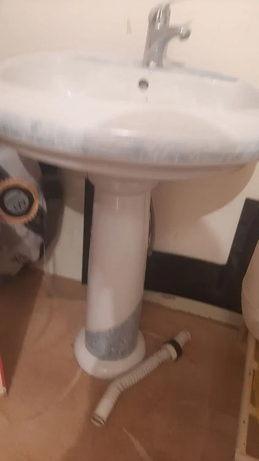 روشویی با شرآلات|لوازم سرویس بهداشتی|دره شهر, |دیوار