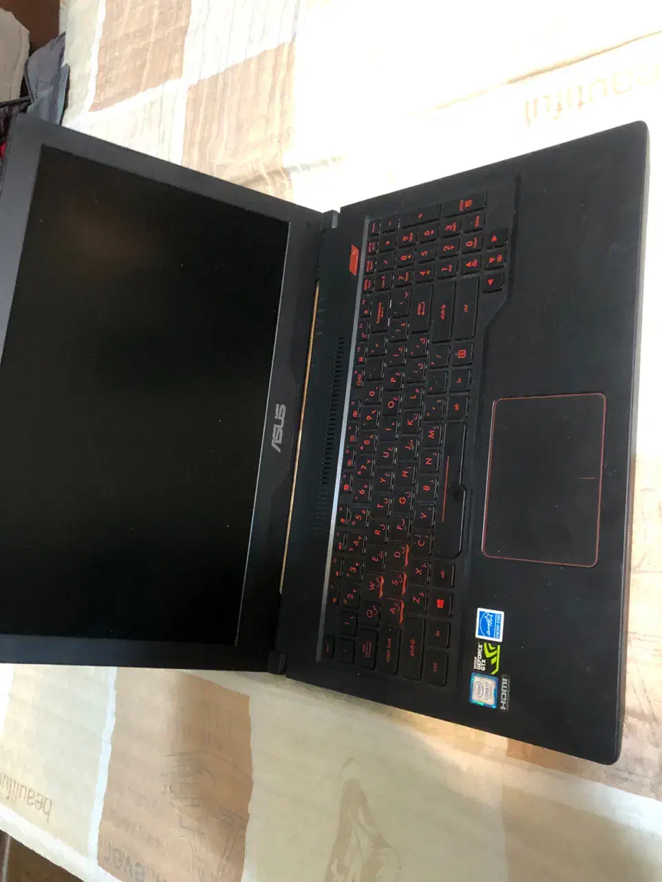 لپتاپ گیمینگ نسل asus|رایانه همراه|شیراز, زند|دیوار