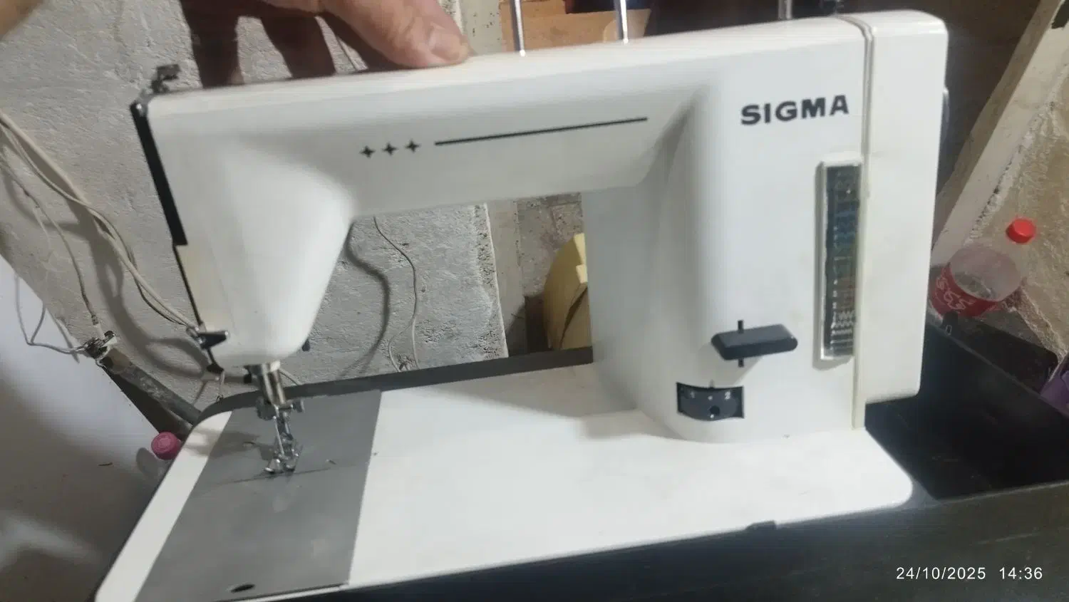 چرخ خیاطی سیگما sigma|چرخ خیاطی و ریسندگی|تهران, هفت چنار|دیوار