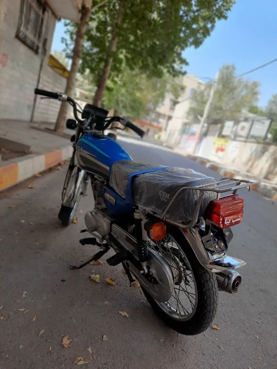 هوندا 125|موتورسیکلت|الوند, |دیوار