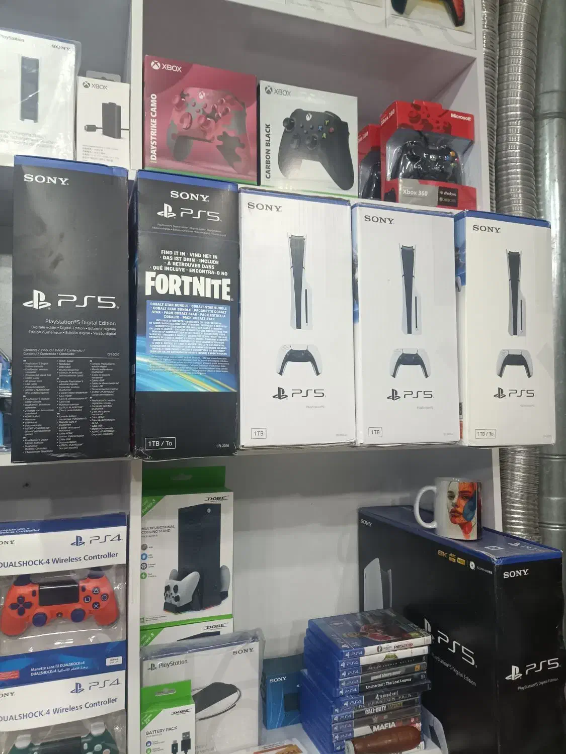 نصب بازی ps5 ps4 Xbox در داراب(اکانت و کپی خور)|کنسول، بازی ویدئویی و آنلاین|داراب, |دیوار