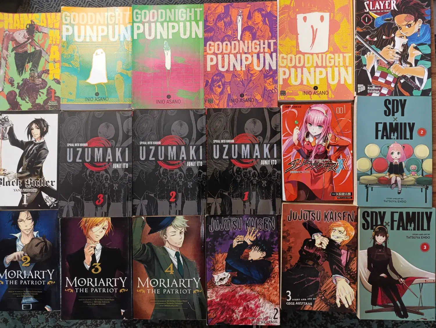 ۱۸ مانگا انگلیسی و فارسی|کتاب و مجله آموزشی|ساری, |دیوار