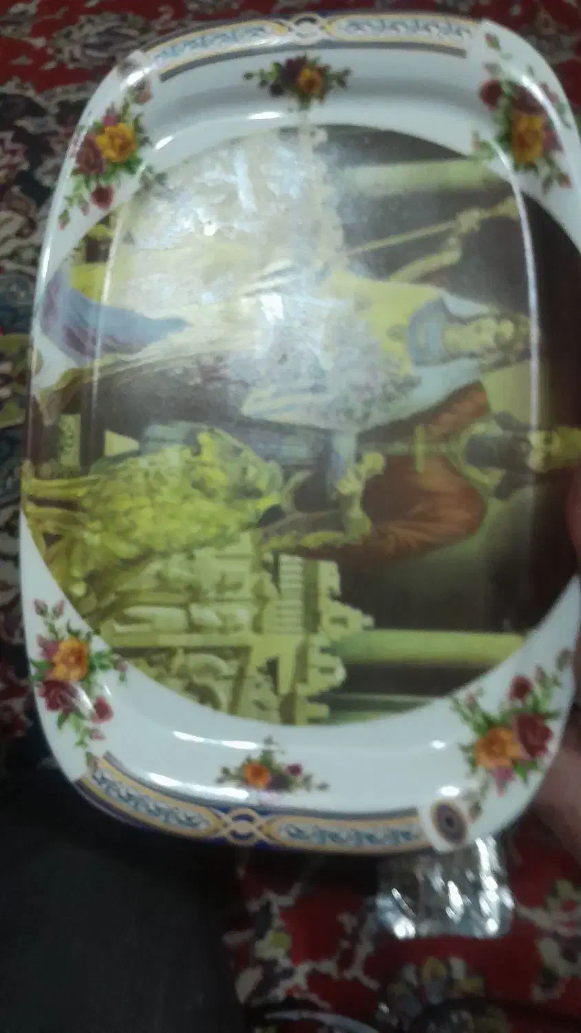 ظرف چینی عطیقه|کلکسیون اشیاء عتیقه|تهران, نازیآباد|دیوار