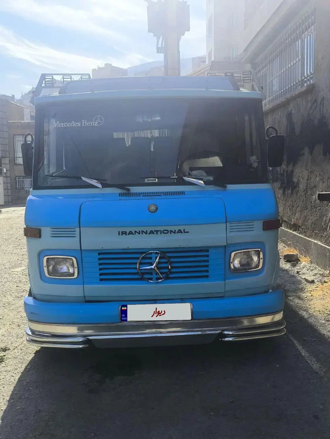 مینی بوس مدل ۶۰ناسیونال|خودرو سنگین|سنندج, |دیوار