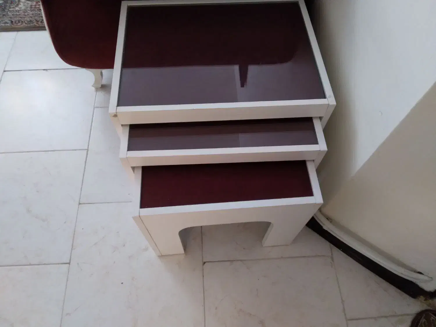 مبل ۶نفره  کارکرده|مبلمان خانگی و میز عسلی|پرند, فاز ۶|دیوار