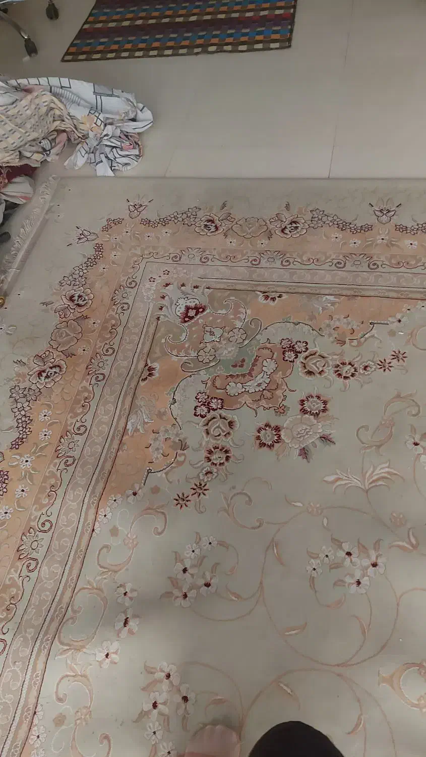 فرش ۱۲ متری تمیز|فرش|اصفهان, جلالیه|دیوار