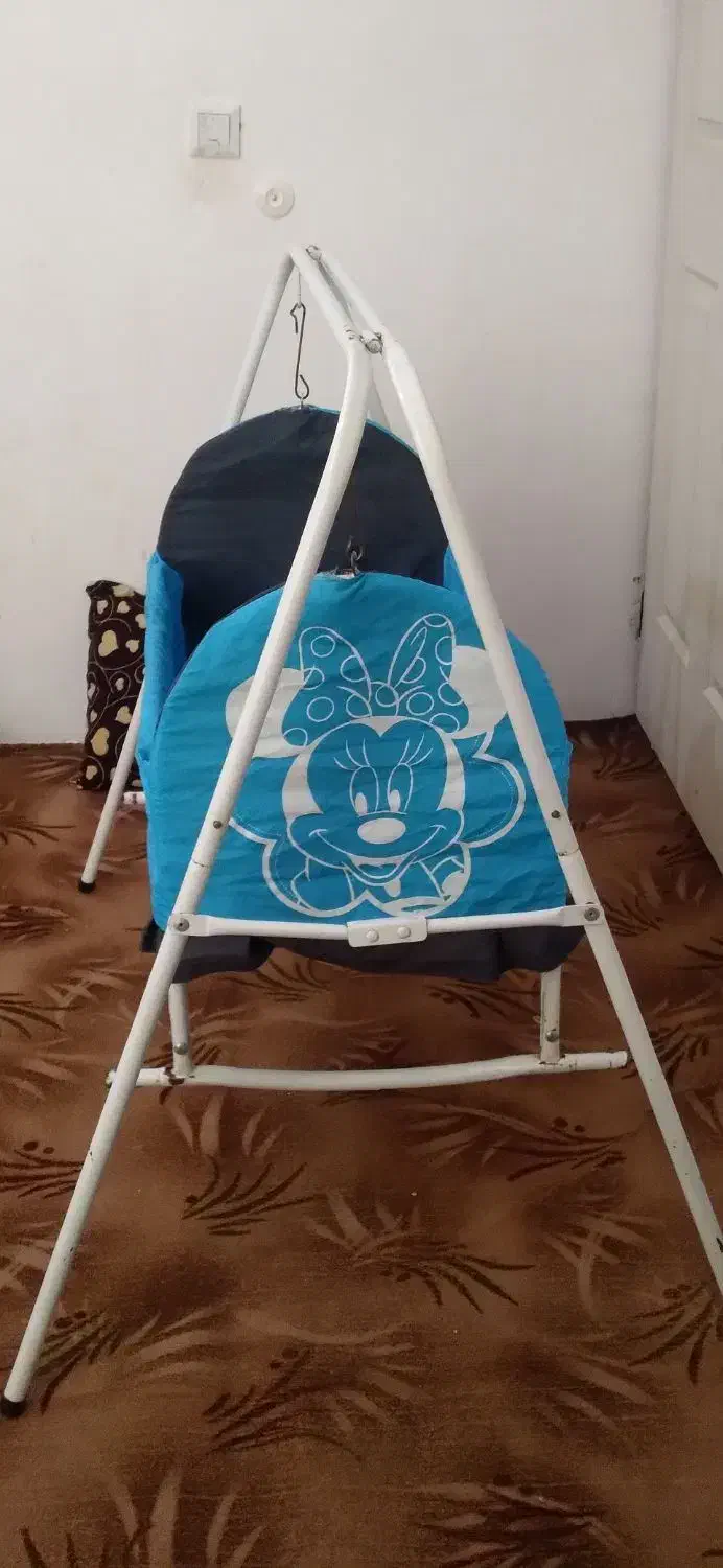 گهواره|اسباب و اثاث بچه|نیشابور, خط کاشمر|دیوار