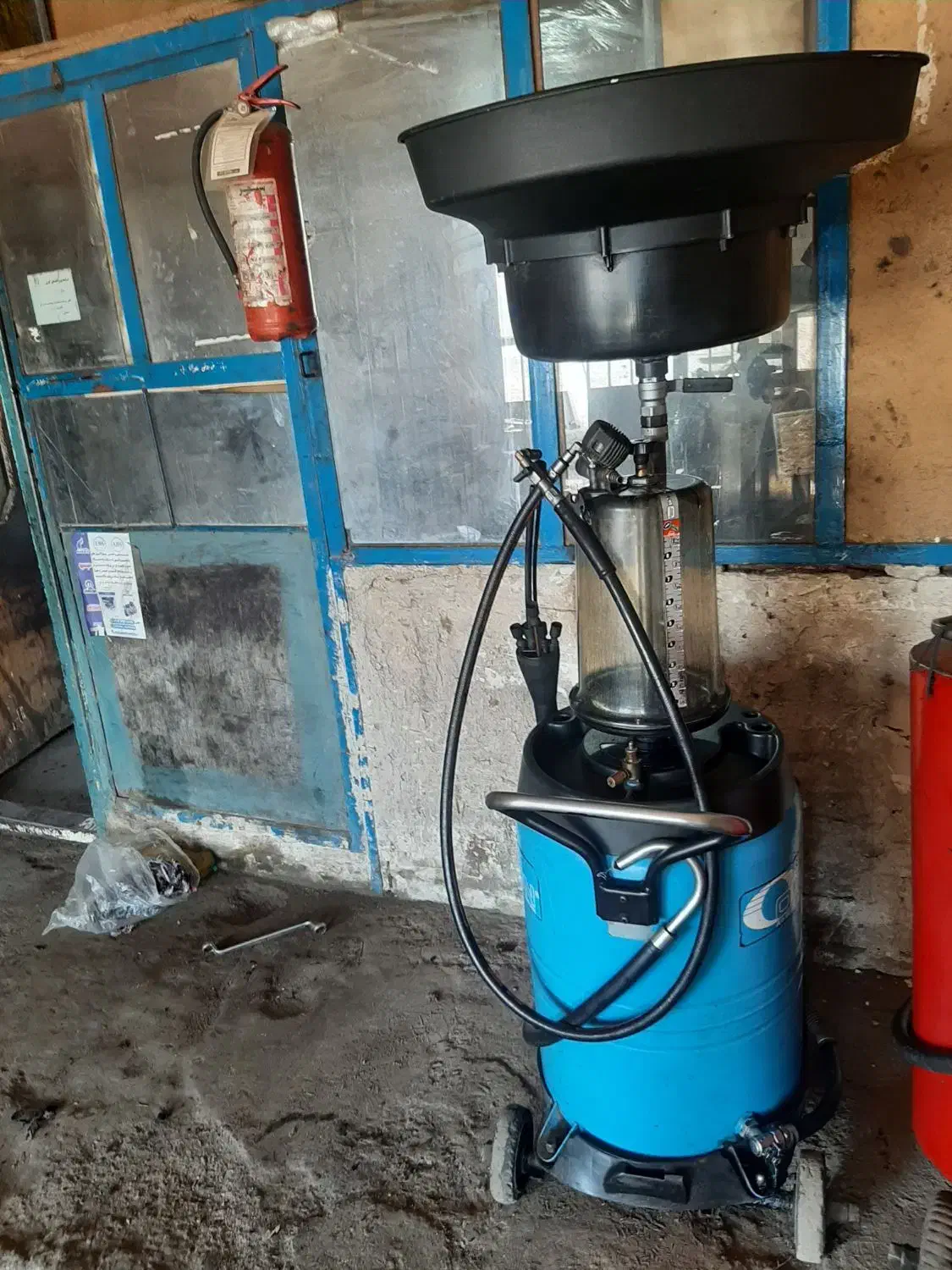 وسایل تعویض روغنی|ماشین‌آلات صنعتی|بستان آباد, |دیوار