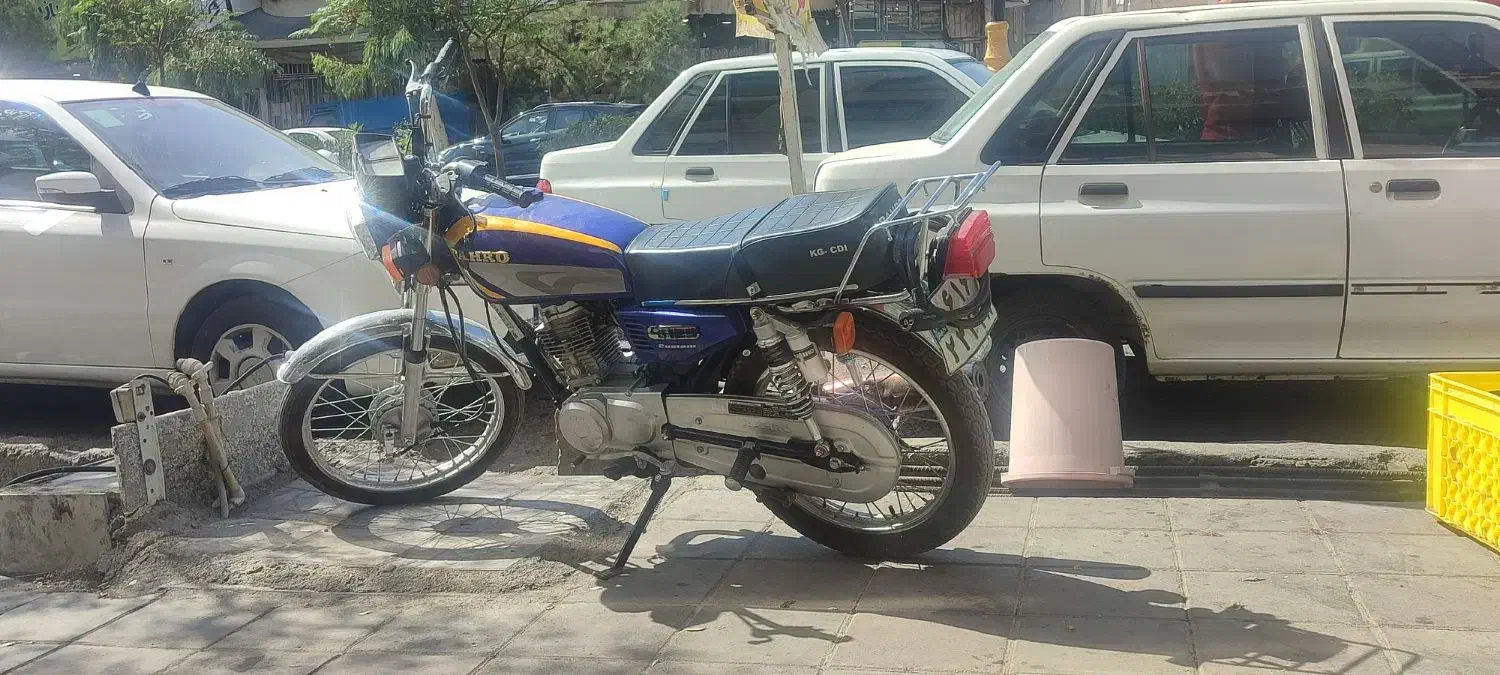 متور هوندا رهرو 125|موتورسیکلت|ساوه, |دیوار