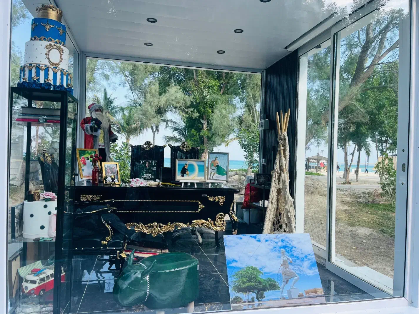 آتلیه ساحلی لبخند کیش|خدمات پذیرایی، مراسم|کیش, |دیوار