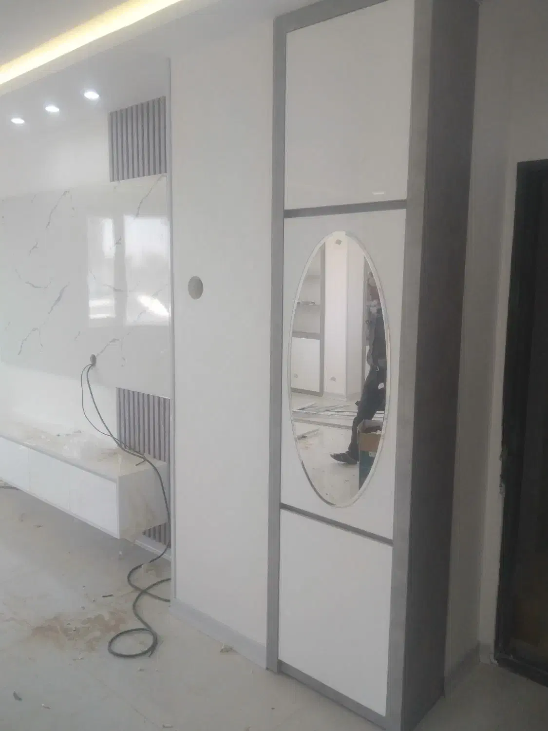 ساخت انواع کابینت وکمد و...|جاکفشی، کمد، دراور|شهرکرد, |دیوار