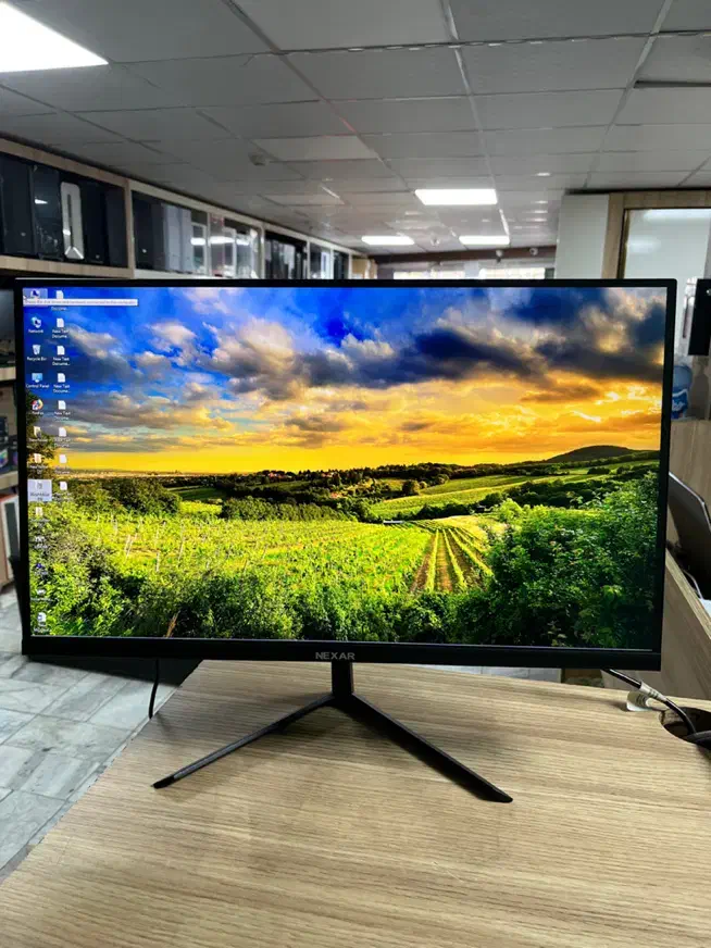 مانیتور فوق نازک فریم لس|قطعات و لوازم جانبی رایانه|کرج, شهرک فهمیده|دیوار