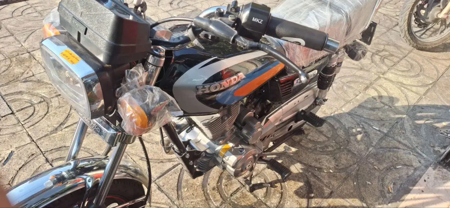 هندا 200Mkzمتین|موتورسیکلت|تهران, خاک سفید|دیوار