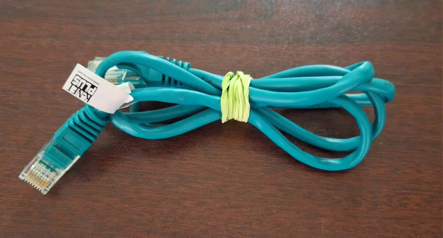 سیم کابل شبکه /سیم کابل/خروجی سوکت|مودم و تجهیزات شبکه|تهران, نیروی هوایی (پیروزی)|دیوار