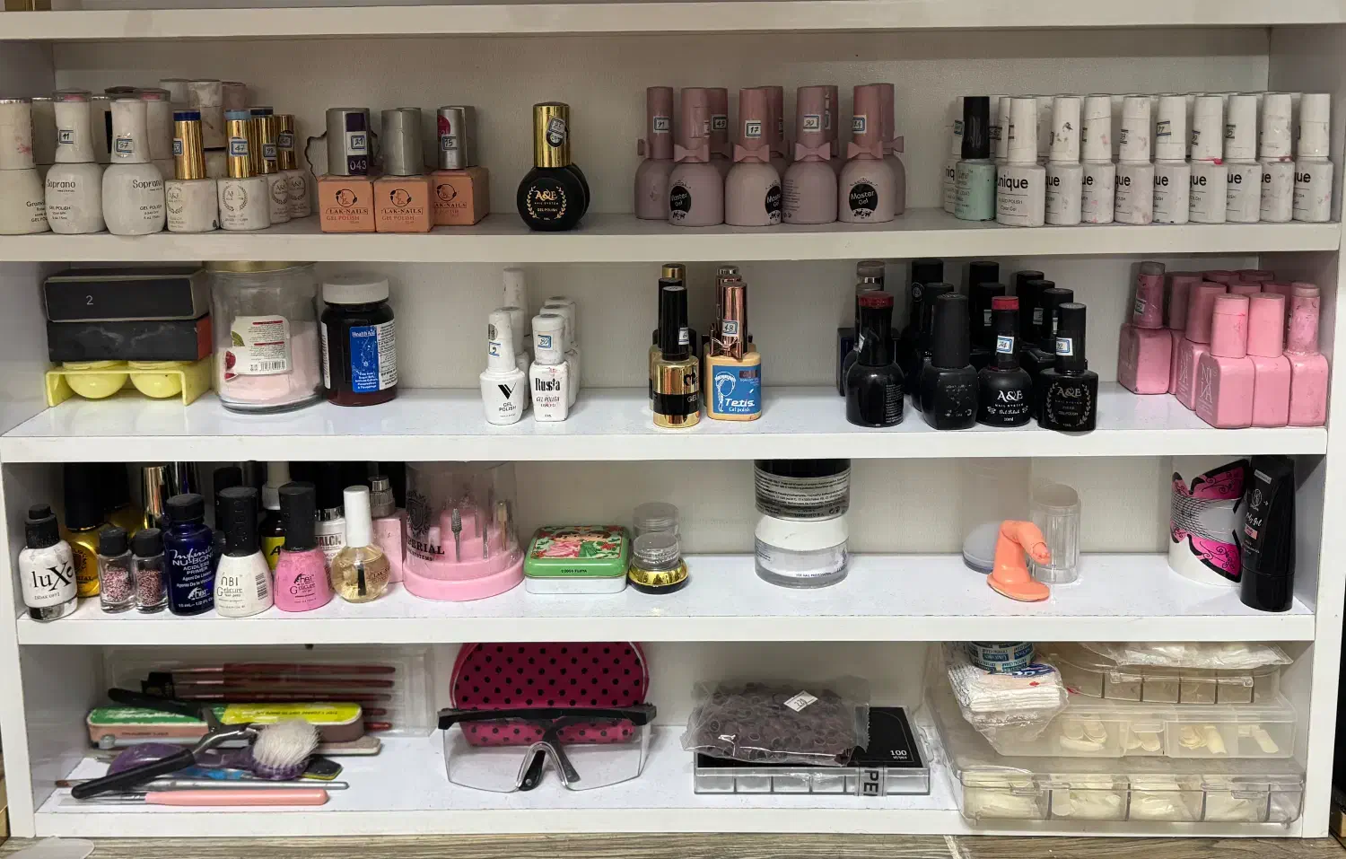 لوازم کاشت ناخن|آرایشی، بهداشتی، درمانی|اسلامشهر, شهرک قائمیه|دیوار