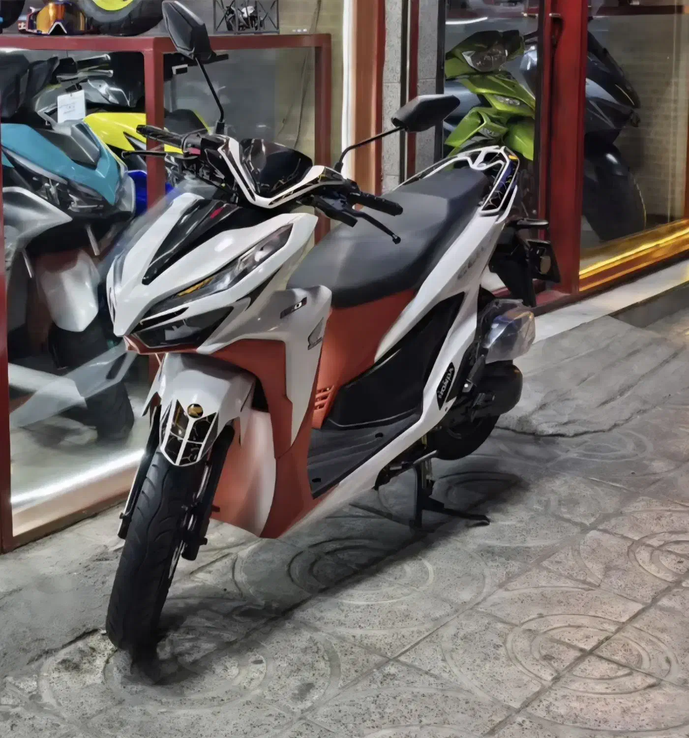 طرح کلیک ۱۴۰۲ نامی|موتورسیکلت|ملارد, |دیوار