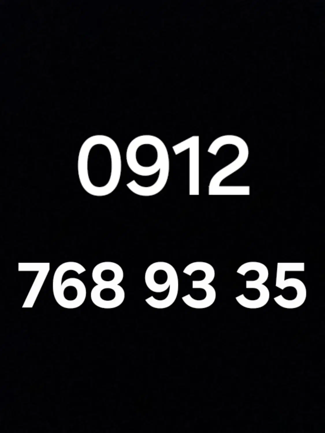 0912.780.75.14|سیم‌کارت|تهران, سلسبیل شمالی|دیوار