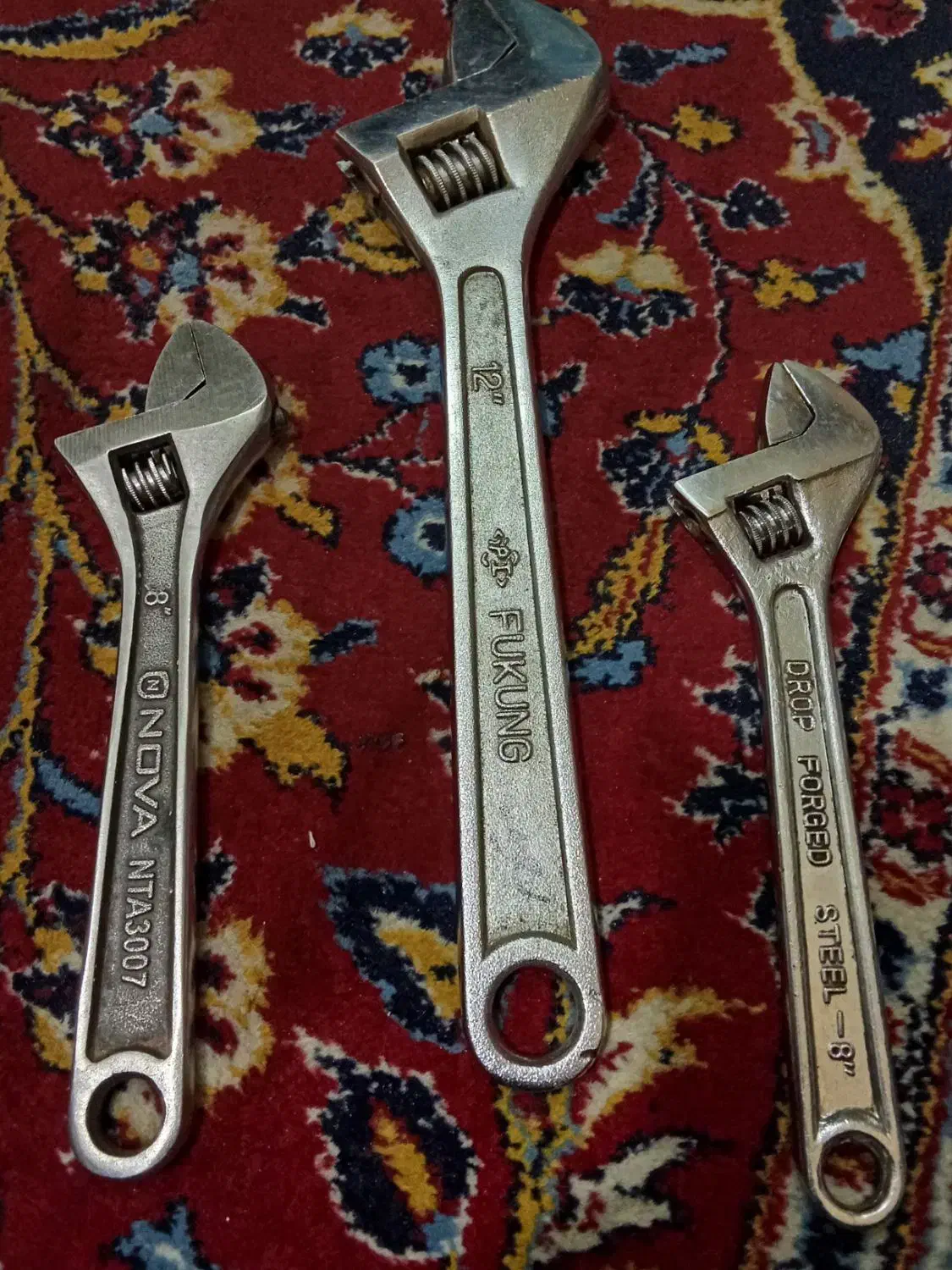 آچار فرانسه|ابزارآلات|نجف‌آباد, فاز ۳ شهرک آزادگان|دیوار