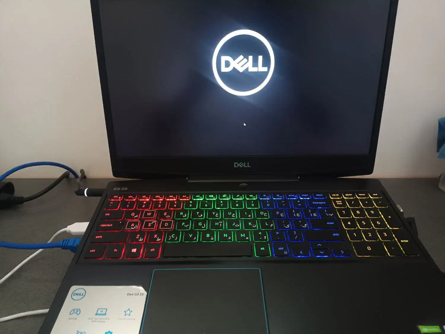 لپ تاپ گیمینگ DELL G3|رایانه همراه|فردوس (خراسان), |دیوار
