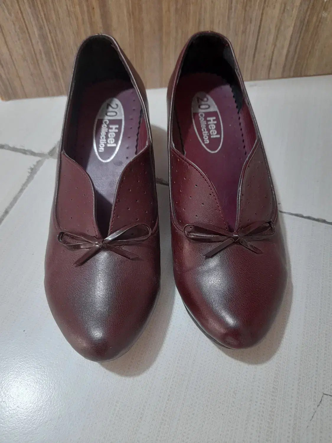 کفش زنانه چرم کاملا نو|کیف، کفش، کمربند|بابل, |دیوار