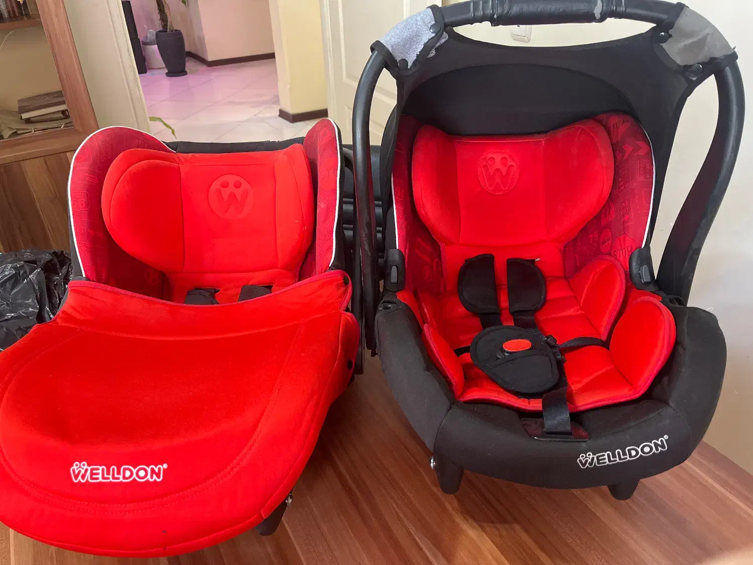 کریر برند معروف welldon رو با قیمت پایین بخر|کالسکه و لوازم جانبی|تهران, پونک|دیوار