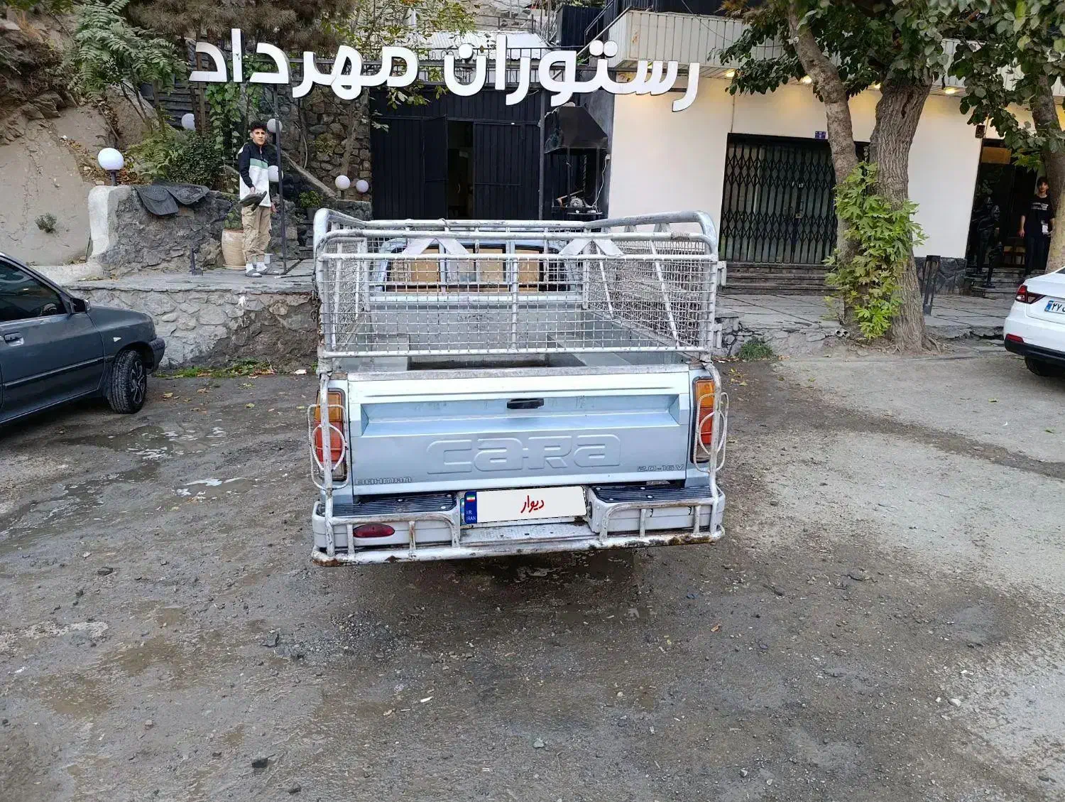 مزدا کارا 2000 مدل 96|خودرو سواری و وانت|آسارا, |دیوار