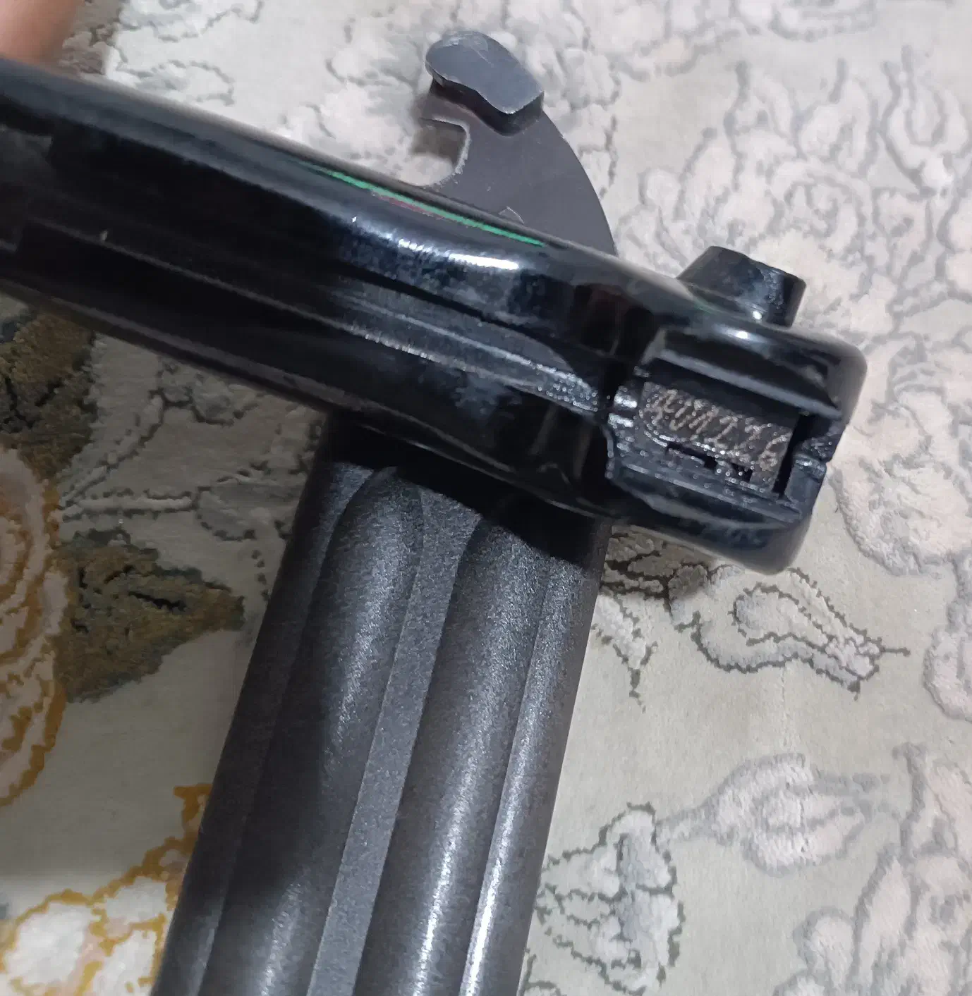 چاقو.سر ن ی زه .ک لا ش.قدیمی و اصلی|کلکسیون اشیاء عتیقه|کرمانشاه, |دیوار