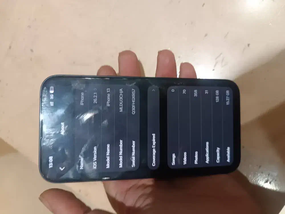 ایفون ۱۳نرمال|موبایل|مشهد, سپاد|دیوار