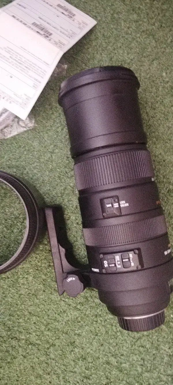 لنز سیگما مانت نیکون Fx 150-500|دوربین عکاسی و فیلمبرداری|شاهینشهر, فدک|دیوار