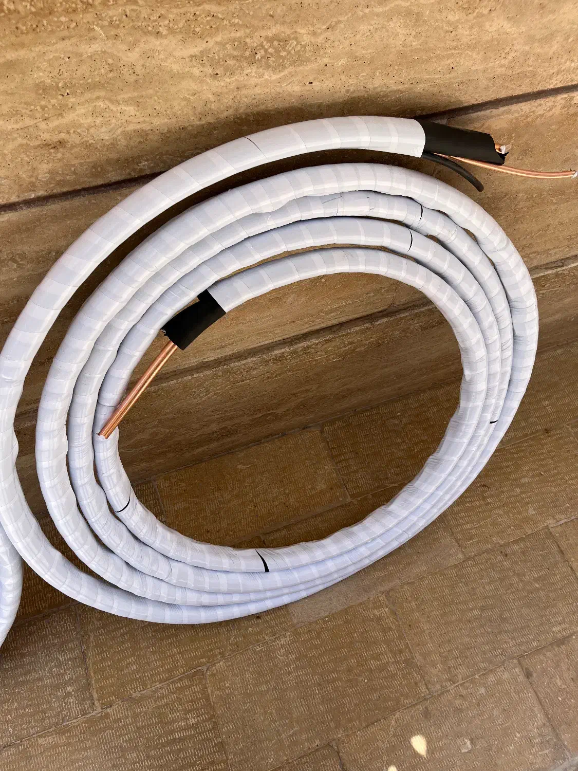 لوله کشی کولر گازی مسی نصب داکت اسپیلت واسپیلت|خدمات پیشه و مهارت|اصفهان, ملکشهر|دیوار