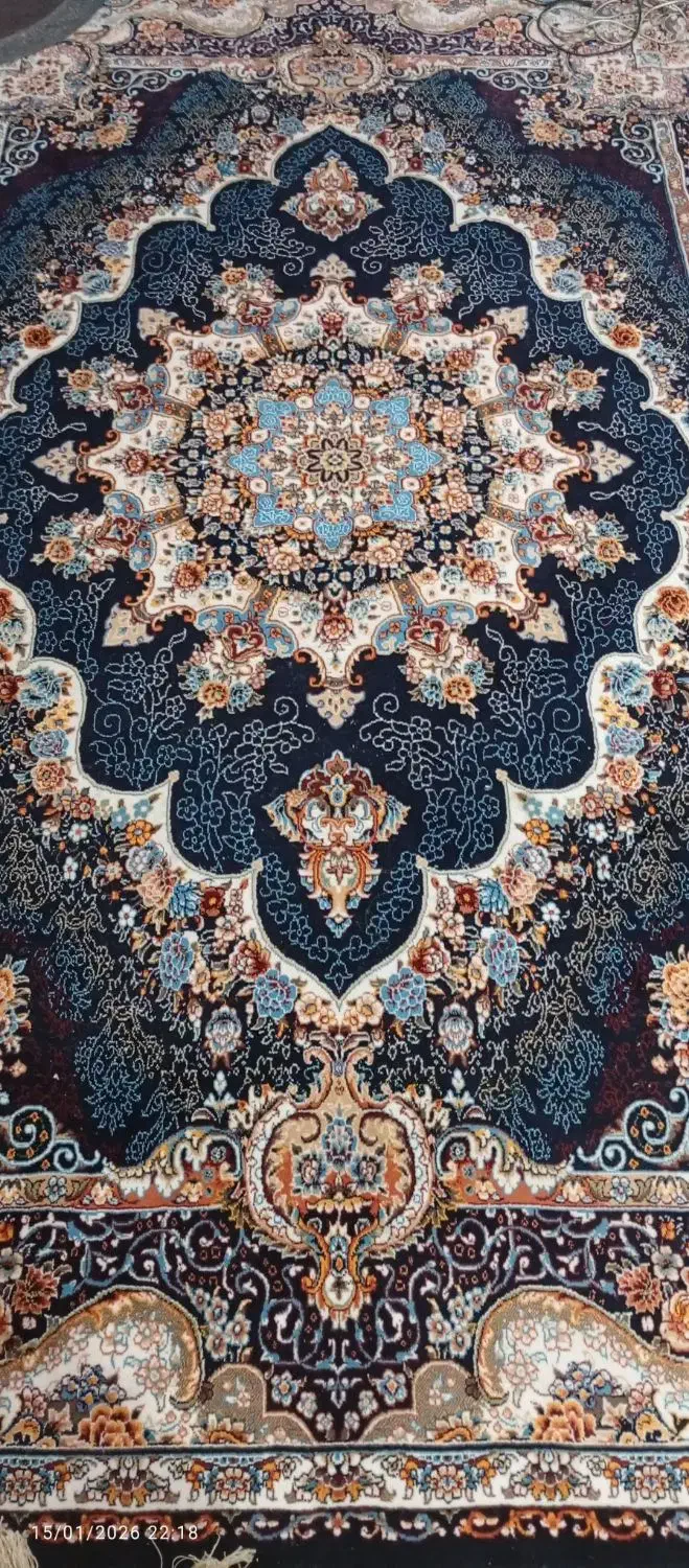 فرش 500شانه زخیم|فرش|کبودرآهنگ, |دیوار