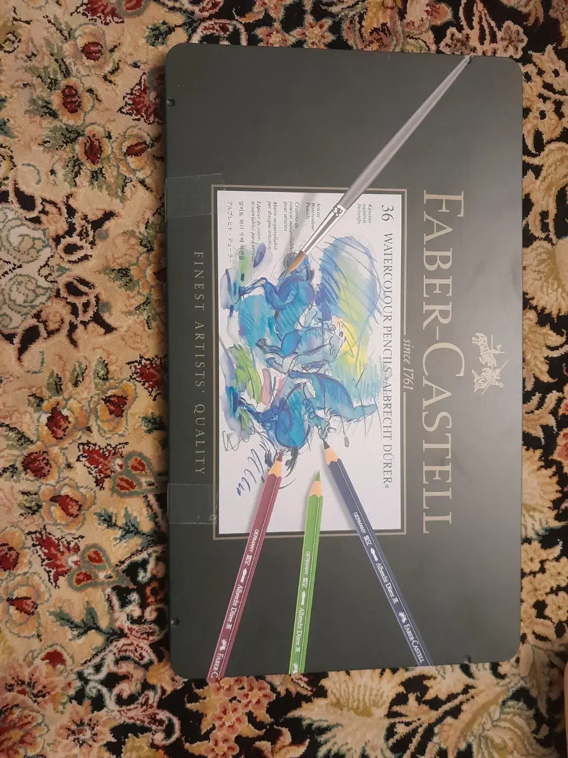 مداد. رنگی پلی کروم و فابر کاستل|لوازم التحریر|شاهینشهر, عطار|دیوار