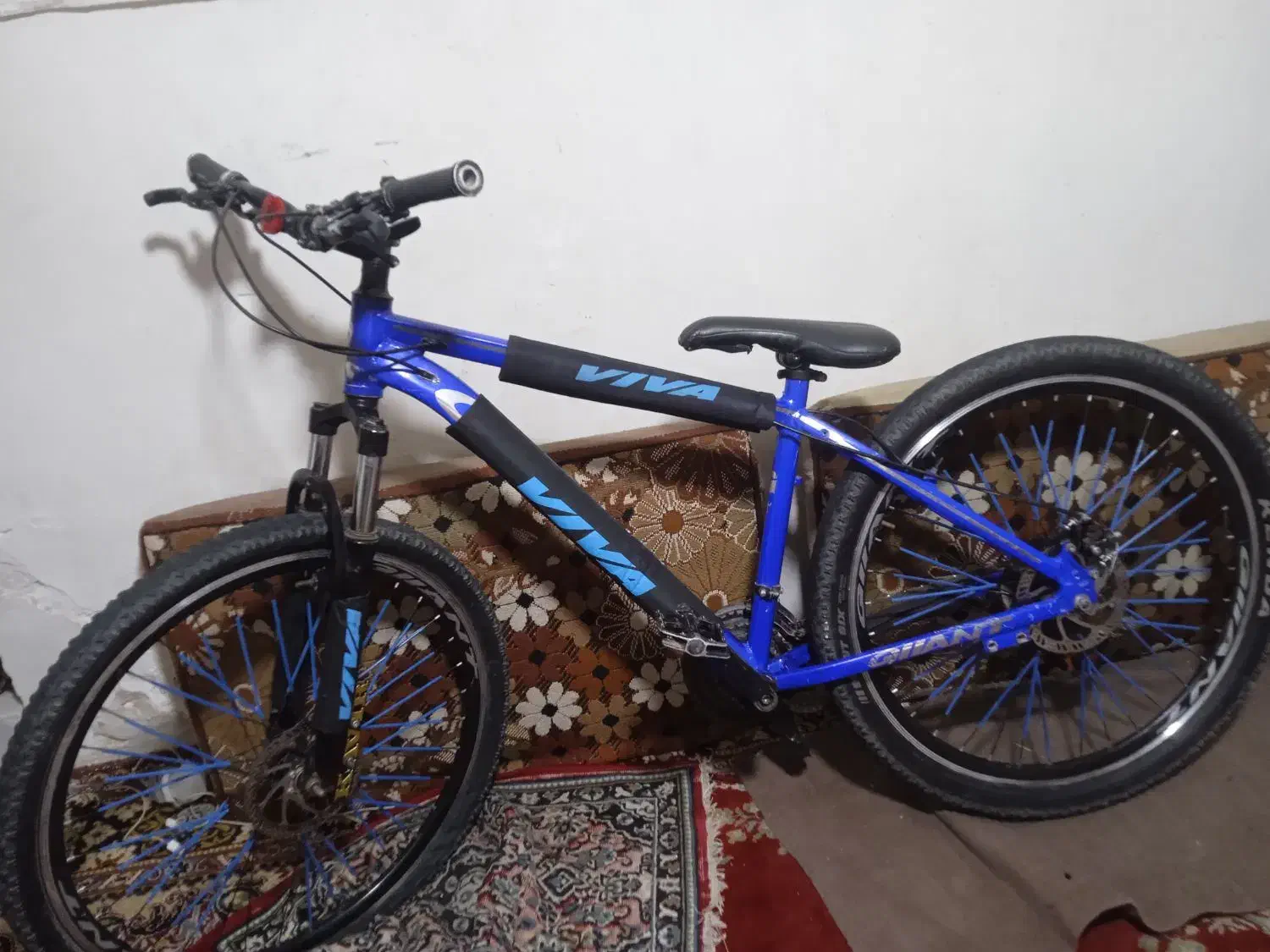 دوچرخه|دوچرخه، اسکیت، اسکوتر|اقبالیه, |دیوار