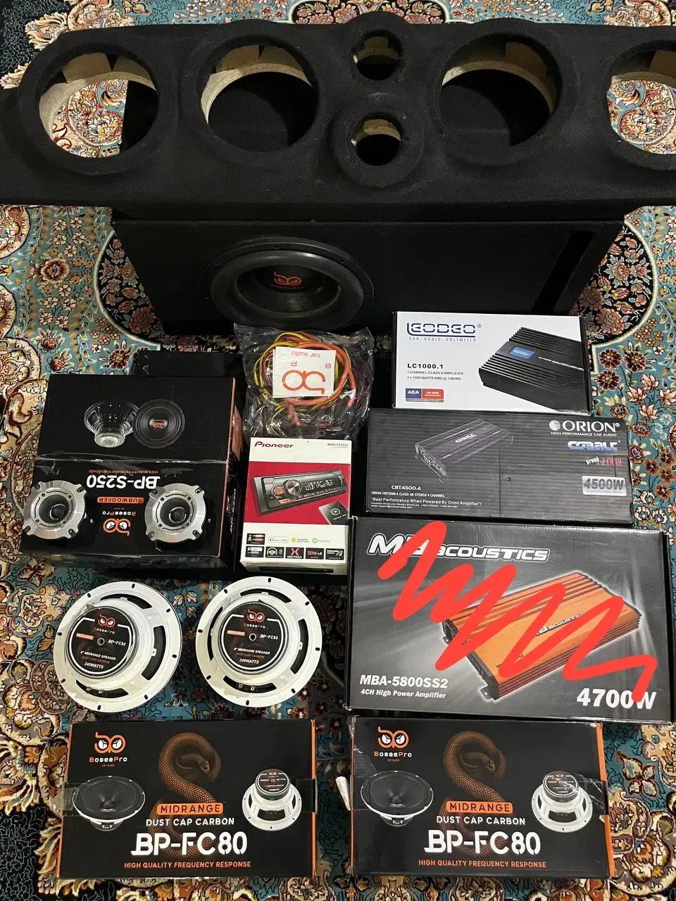 سیستم سوتی|سیستم صوتی خانگی|شهریار, رزکان|دیوار