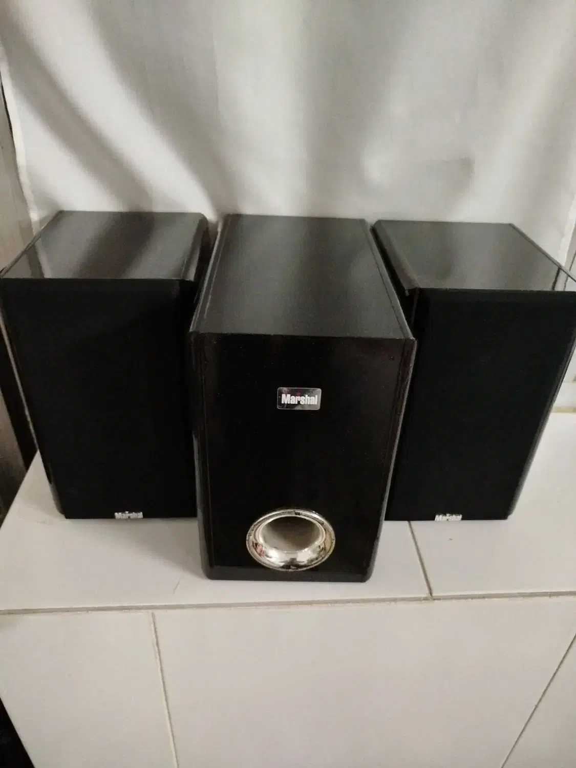 باند مارشال|سیستم صوتی خانگی|داران, |دیوار