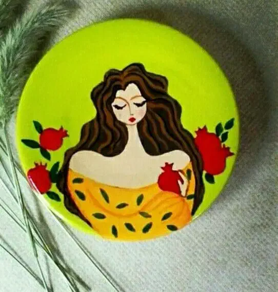 دختر یلدا|ظروف سرو و پذیرایی|ارومیه, |دیوار