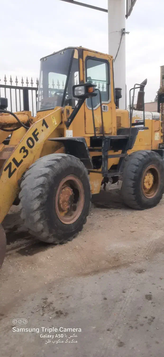 لودر زدل سی مدل ۲۰۰۵|خودرو سنگین|اسلامشهر, شهرک سعیدیه|دیوار