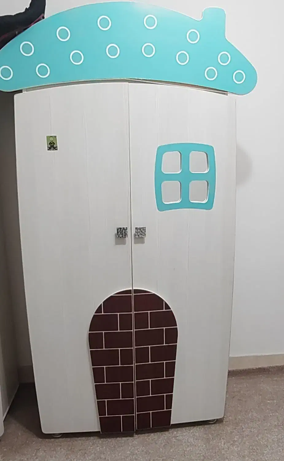 سرویس خواب نوزادی و نوجوانی|تخت و سرویس خواب|سمیرم, |دیوار