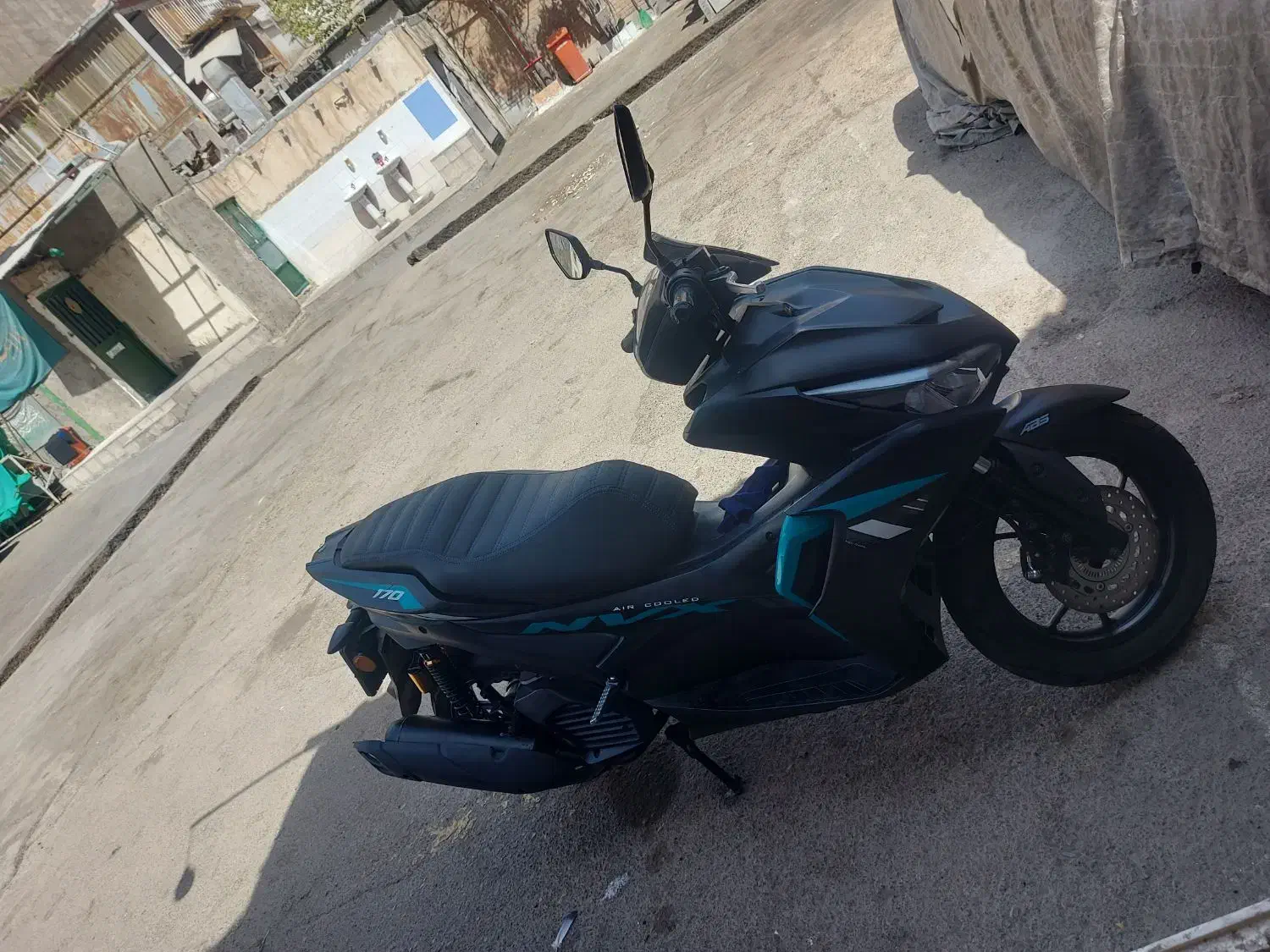موتور اسکوتر Nvx170 مدل ۱۴۰۳|موتورسیکلت|تهران, اکباتان|دیوار