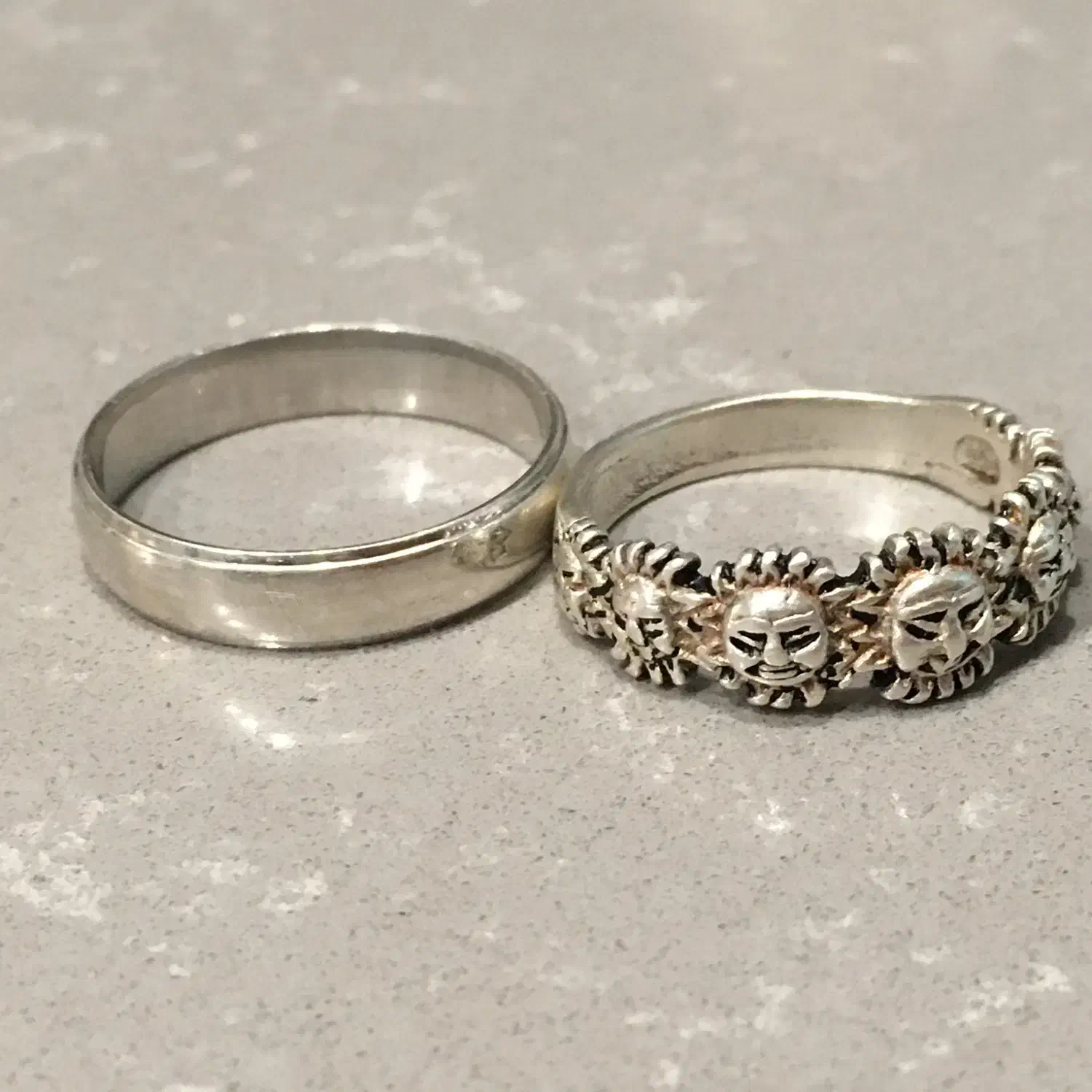 انگشتر نقره|جواهرات|تبریز, |دیوار