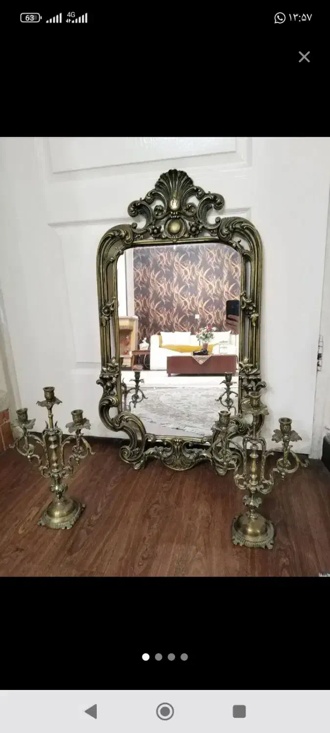 فروش خریدار آینه شمعدان و لوستر|لوستر و چراغ آویز|پرند, فاز ۲|دیوار