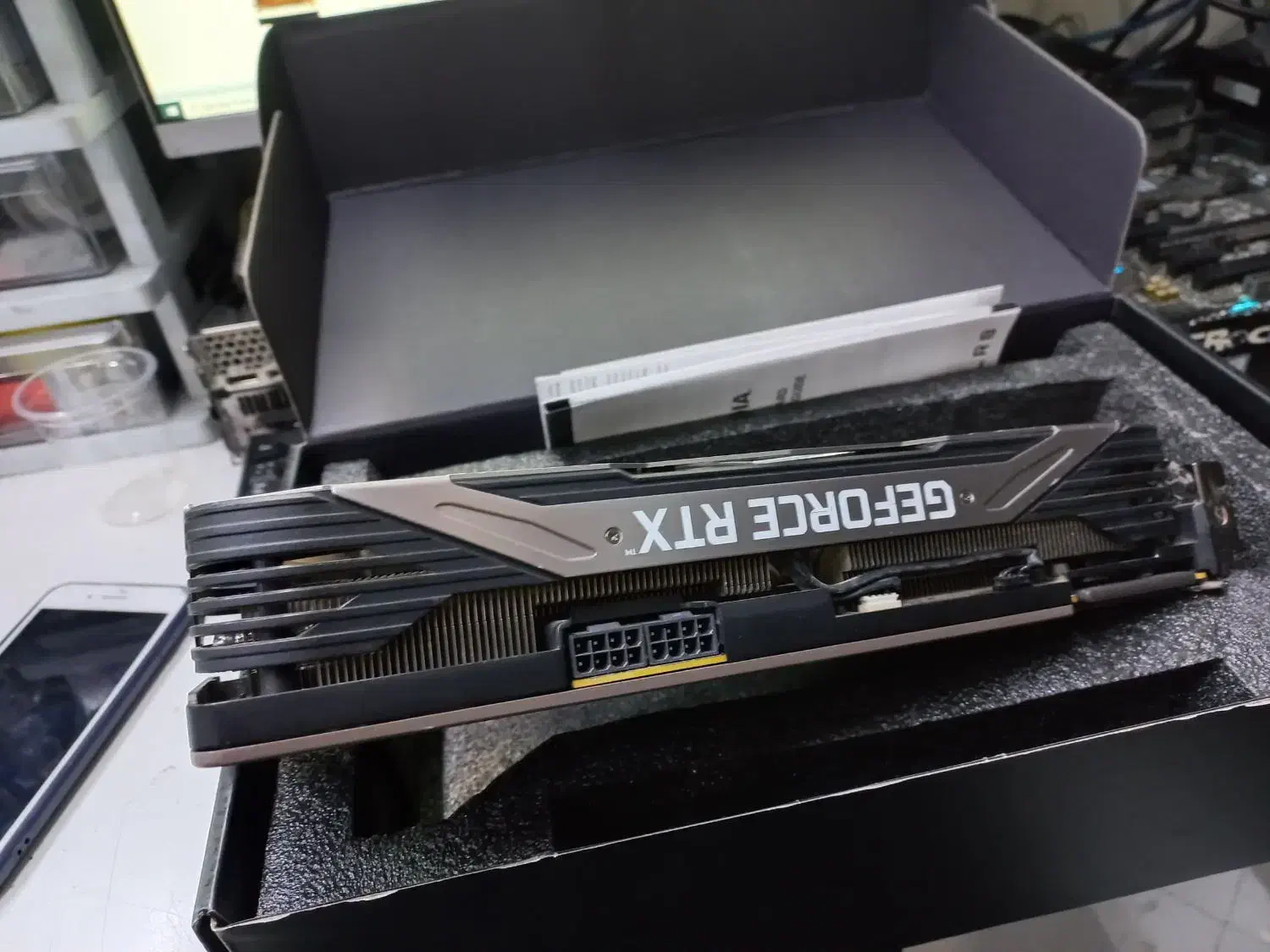 کارت گرافیک PNY RTX 3090 24GB XLR8 Gaming|قطعات و لوازم جانبی رایانه|تهران, میدان ولیعصر|دیوار